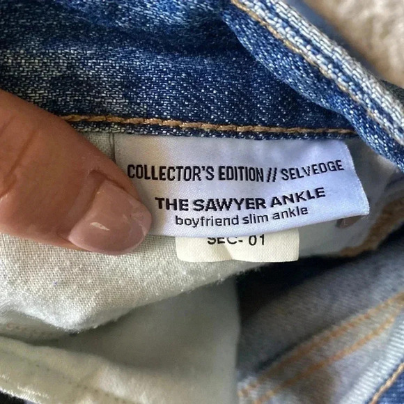 joe's collector edition the Sawyer ankle boyfriends slim ankle - Picture 3 of 6